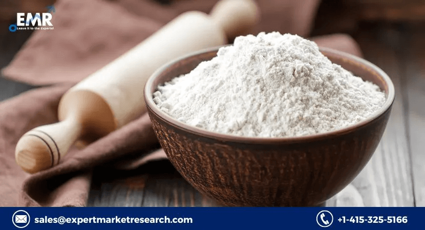Global Flour Market Size To Grow At A CAGR Of 4.60% In The Forecast Period Of 2023-2028