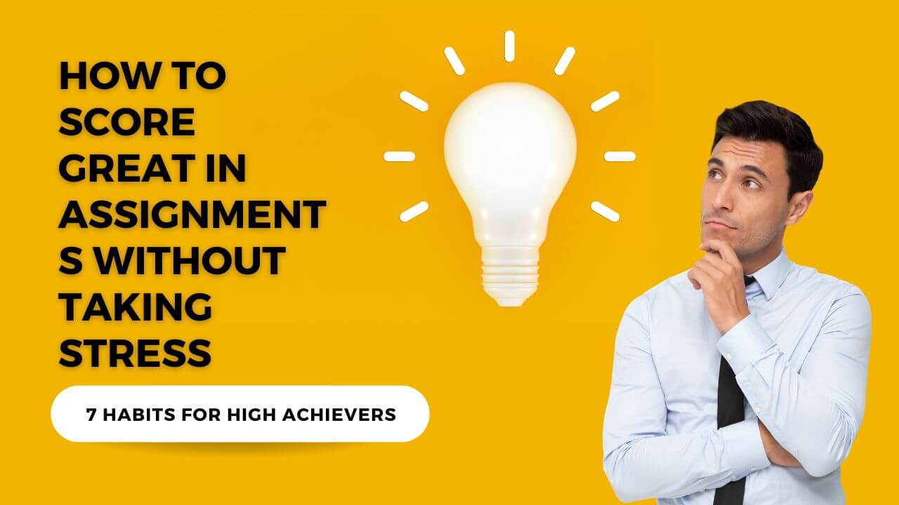 7 habits that help you become a high achiever.