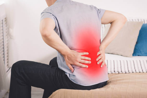 If you’re experiencing back pain, see a doctor right away.