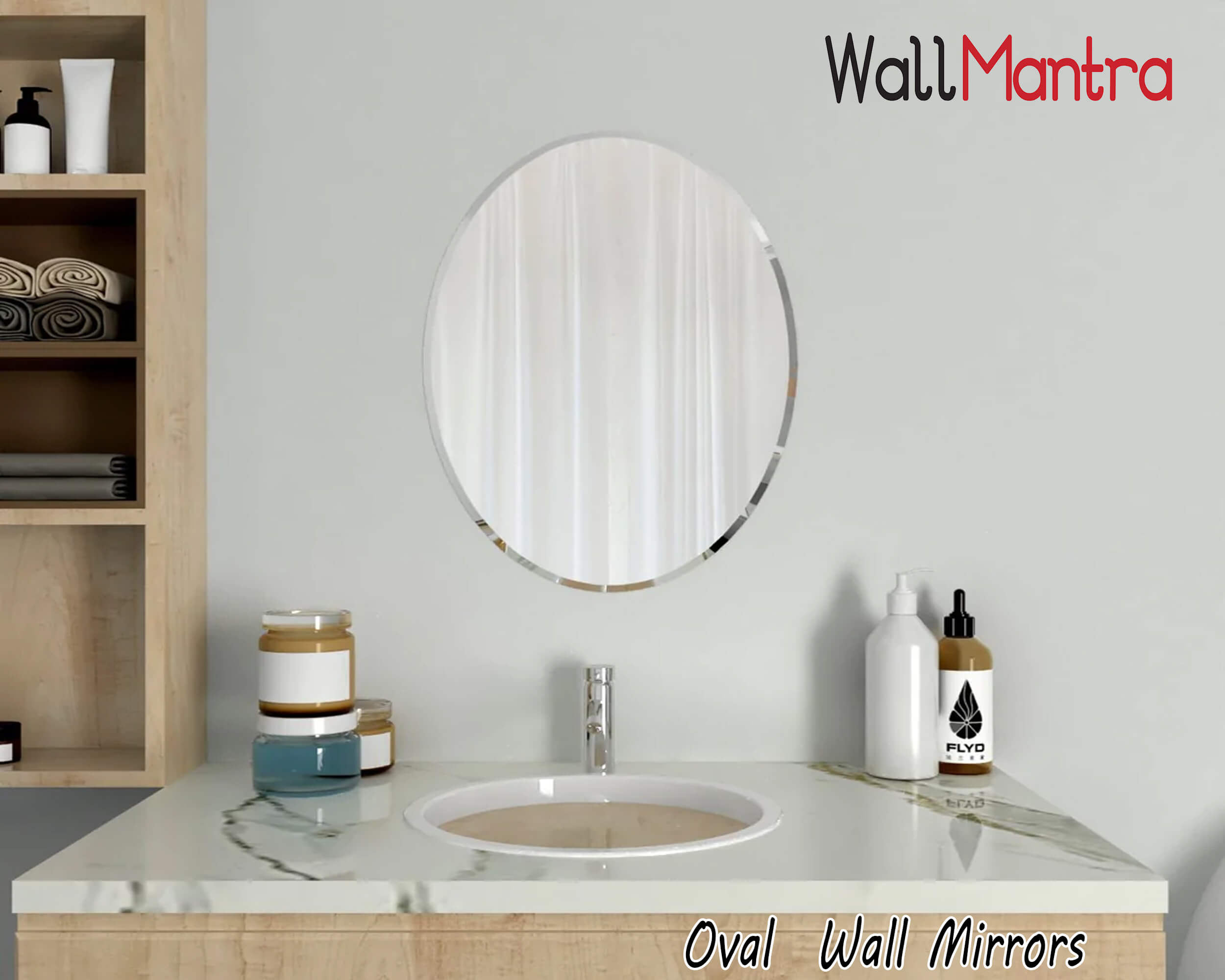 Introduce Brilliant and Gorgeous Wall Mirror Design to Attract Other People at Home/Office
